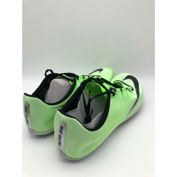 Nike Men's Zoom 400 Track Shoes Green Sprint Track & Field AA1205-300 Size 13 - Picture 10 of 12